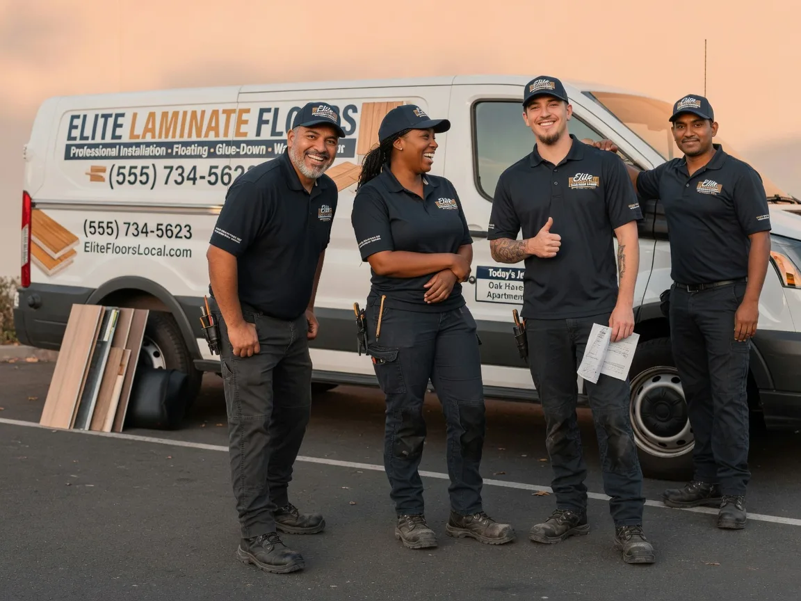 Laminate flooring installation company in Nokesville, VA